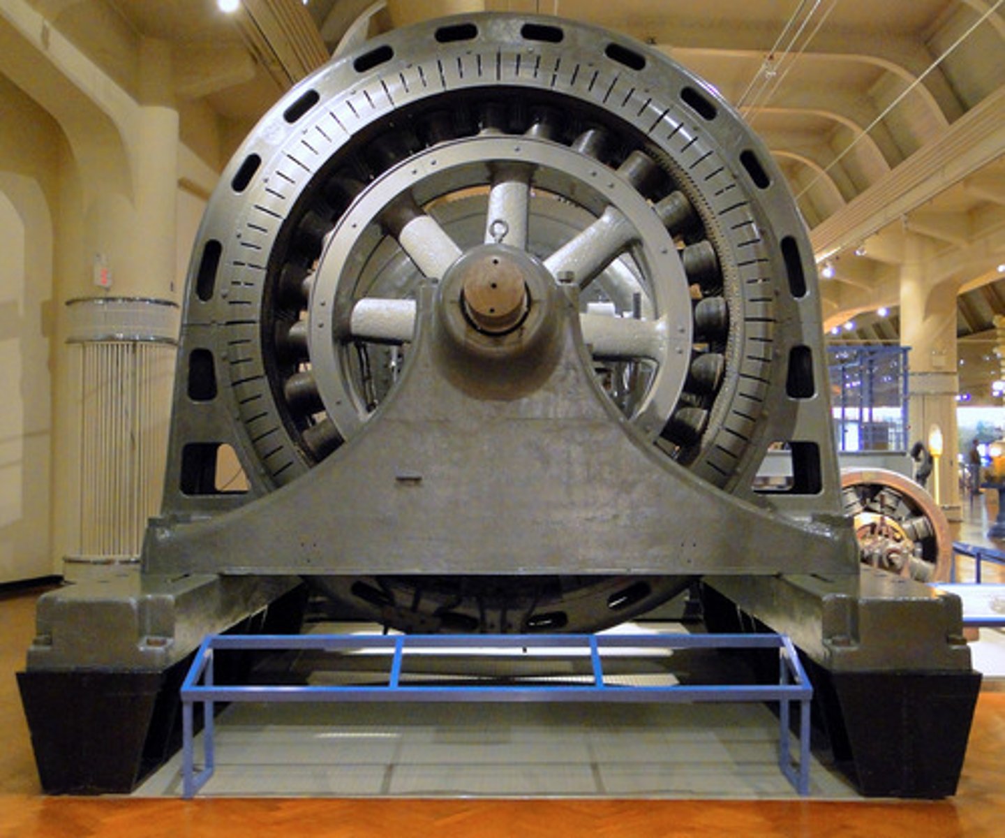 <p>(n): a power generator; a forceful, energetic person</p>