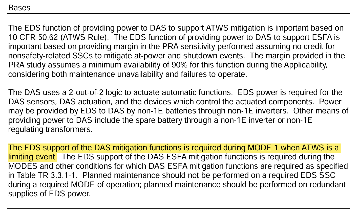 <p>Bases</p>