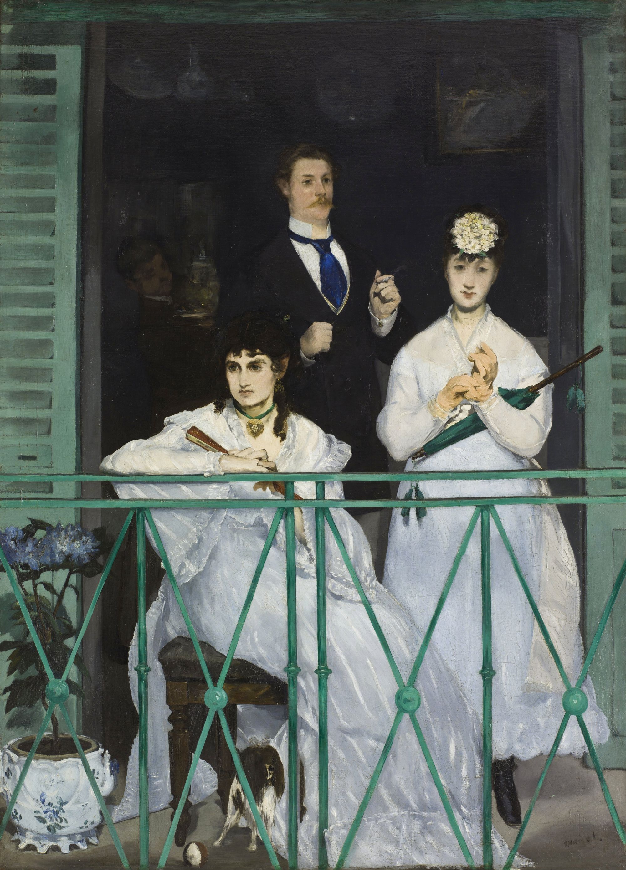 <p><em>Le Balcon</em></p>