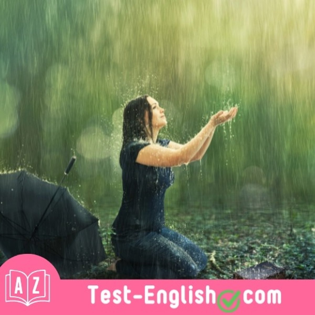 <p>We got caught in a brief _____ while hiking but found shelter under a tree.</p>