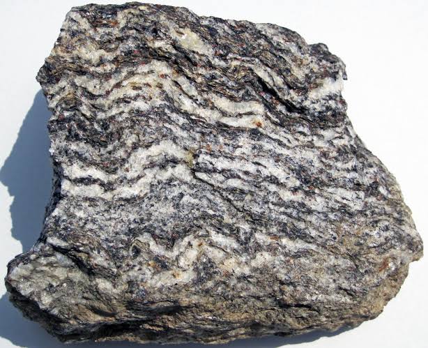 <p>Identify the metamorphic rock</p>