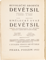 <p>Umělecký směr Devětsil (1920-1930)</p>