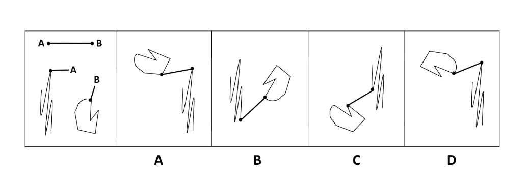 <p>Which of these images <em>best</em> solves the problem in the first picture?</p><ol><li><p>D</p></li><li><p>A</p></li><li><p>B</p></li><li><p>C</p></li></ol>