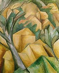 <p>Houses at L’Estaque by George Braque </p>