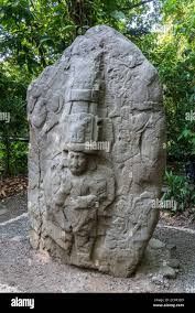 <p>Intro to Mesoamerica: Pre-classic period- <strong>La Venta Stele</strong></p>