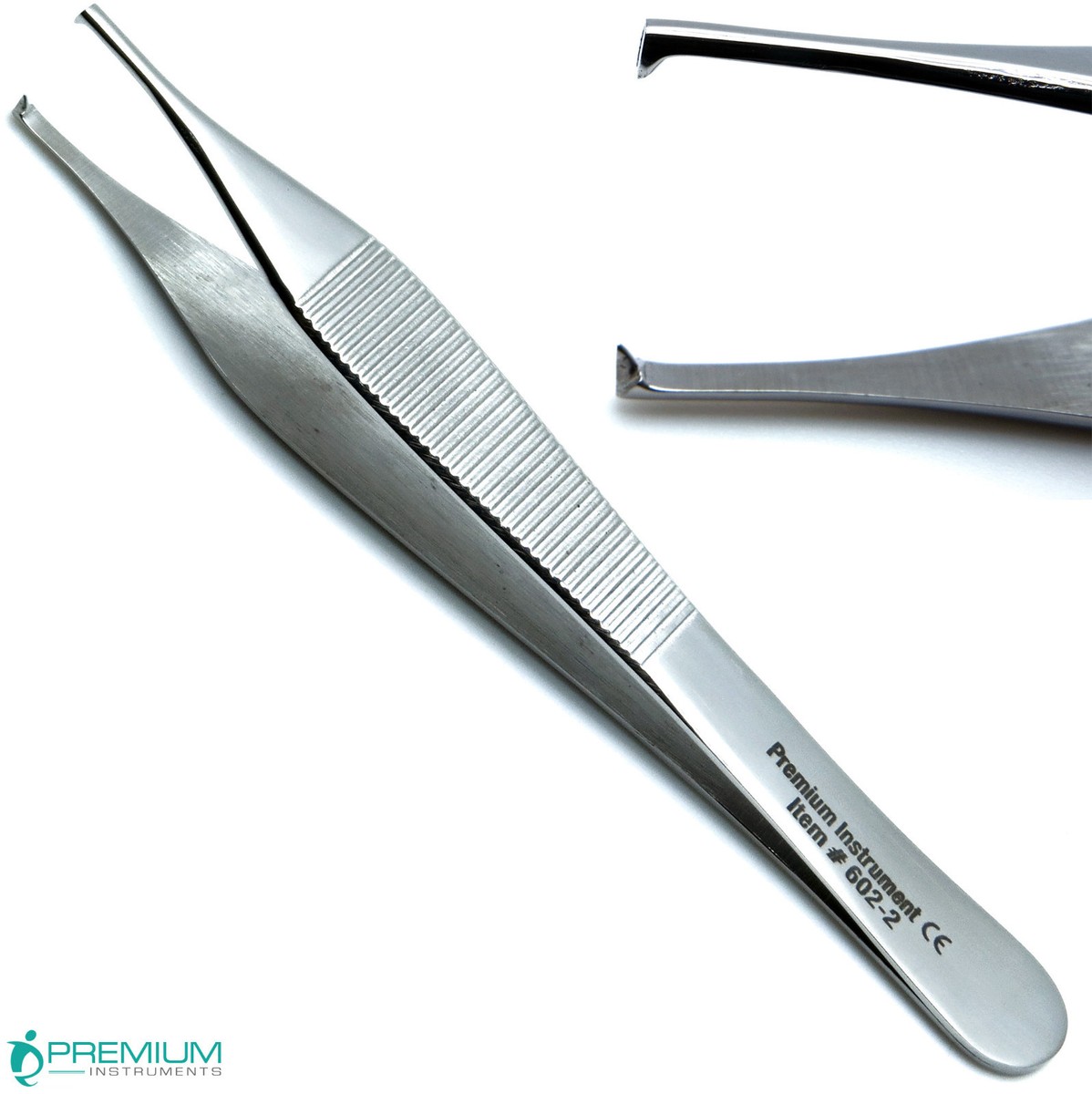 <p>aligns the edges of the wound during stapling of the skin, grasps superficial tissues so the Steri-strips (the fine tips have two small teeth on one side and one small tooth on the other side that fit together when close)</p><p></p>