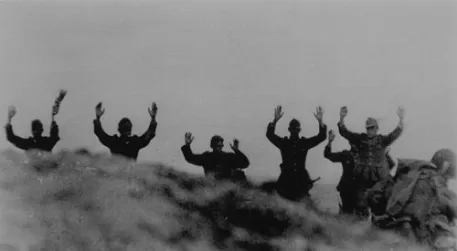 <p>To <strong>give way</strong>, <strong>surrender</strong>, or <strong>let someone else go first</strong> (commonly used in traffic or arguments). </p><p></p>