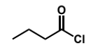 <p>mechanism for this acid chloride + MeOH</p><p>explain any other reagents</p>