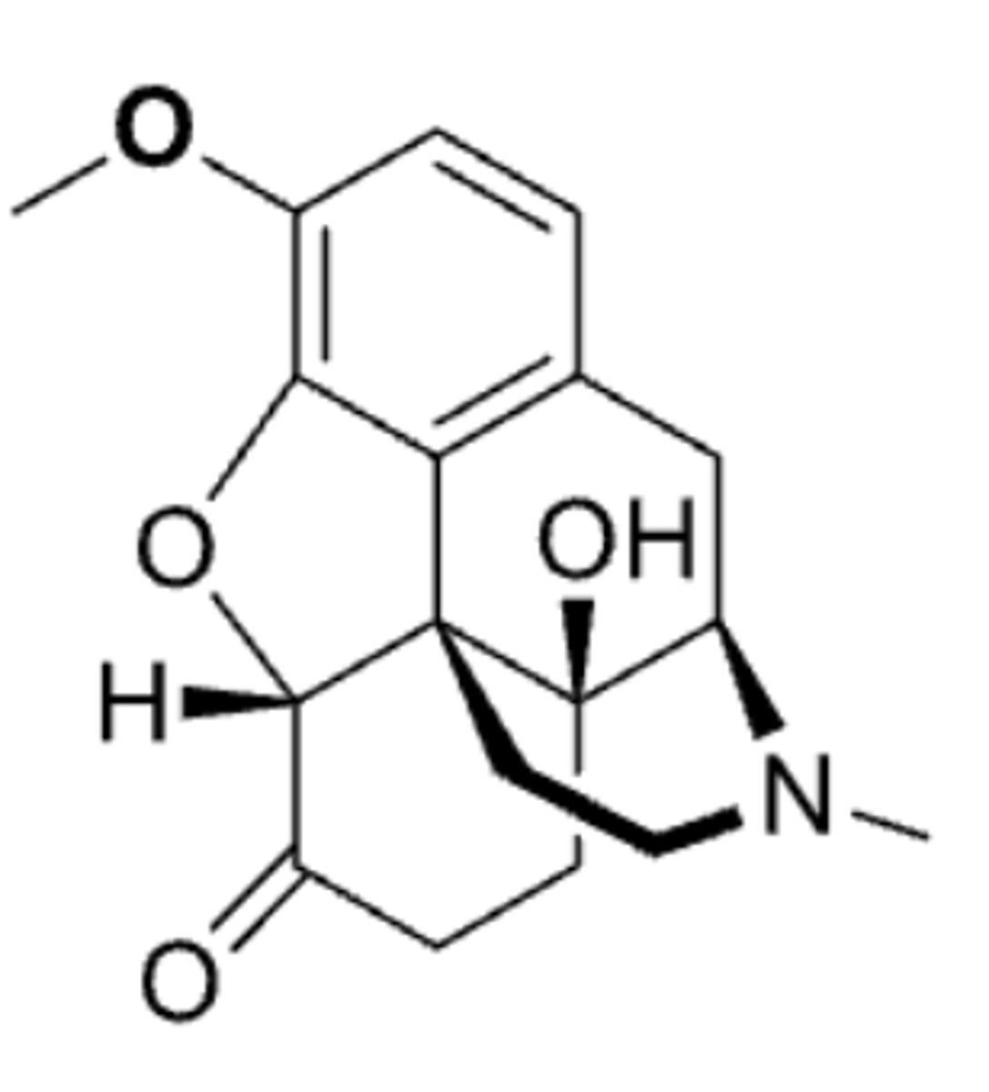 <p>- morphine opioid analgesic that is more potent than codeine and is used in pain</p>