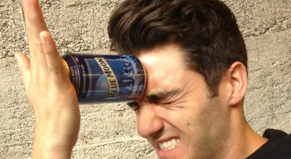 <p>Mike got frustrated studying for his biomechanics exam and crushed this can against his forehead, causing it to collapse. What type of strain was applied to the can?</p>