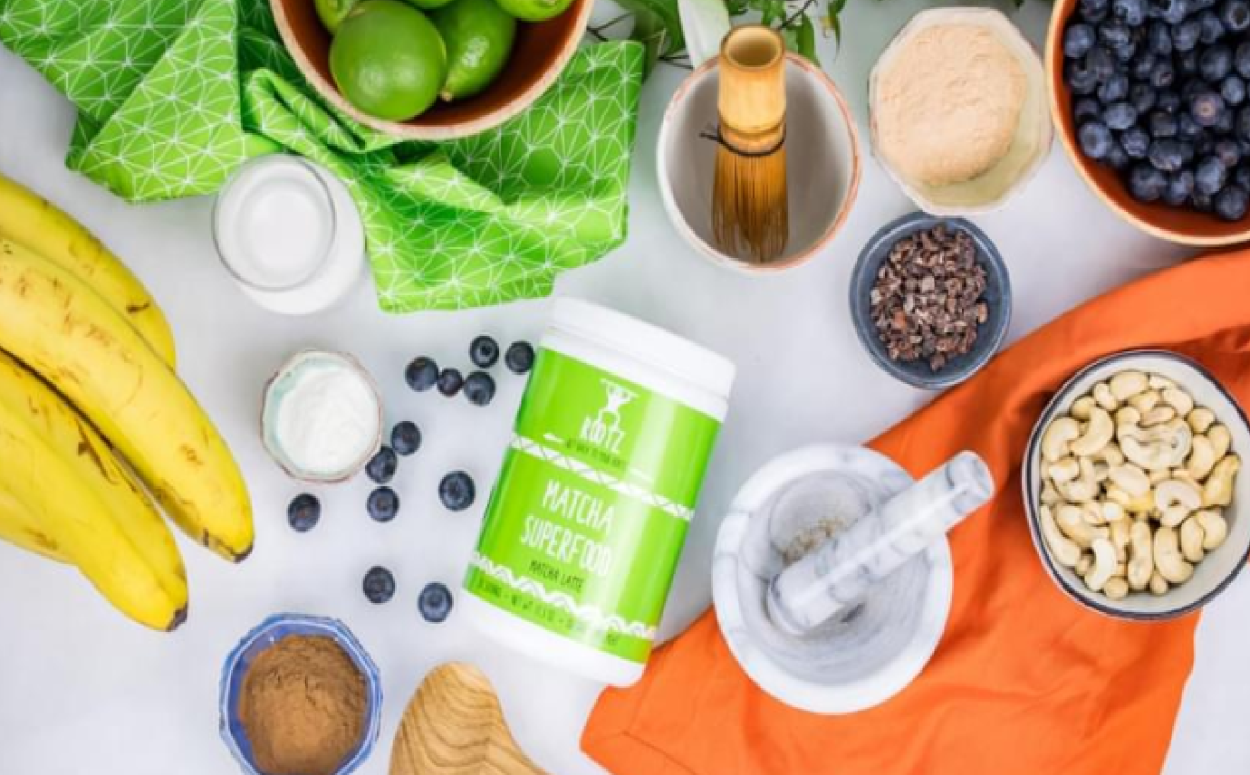 <p><span style="font-family: &quot;Times New Roman&quot;, &quot;serif&quot;">The secret lies in </span><span style="font-family: Arial, &quot;sans-serif&quot;"><strong>Matcha Superfood</strong></span><span style="font-family: &quot;Times New Roman&quot;, &quot;serif&quot;">'s unique combination of caffeine with L-theanine, an amino acid that promotes relaxation without drowsiness.</span></p>