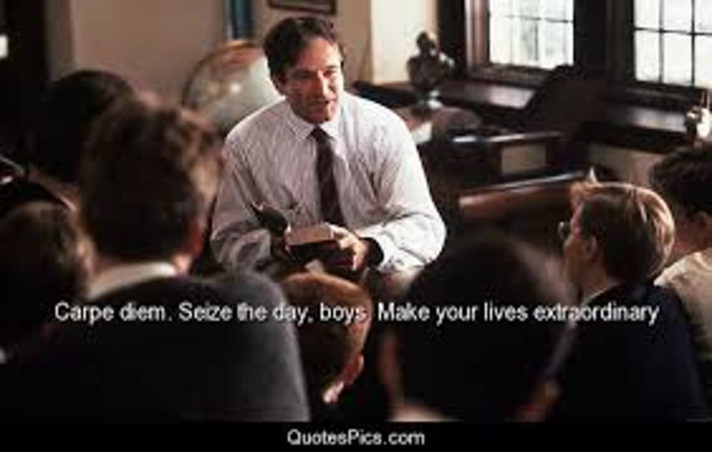 <p>seize the day</p>