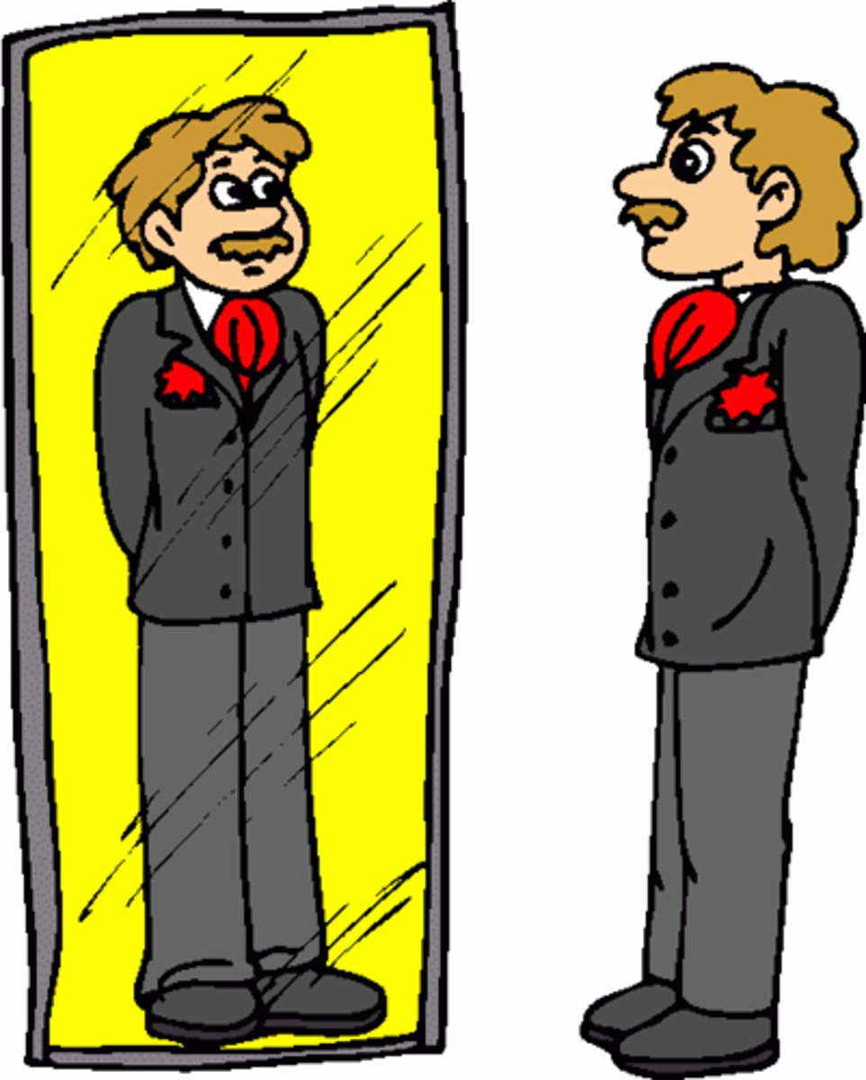 <p>the husband</p>