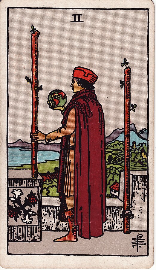 <p>Two of Wands</p>