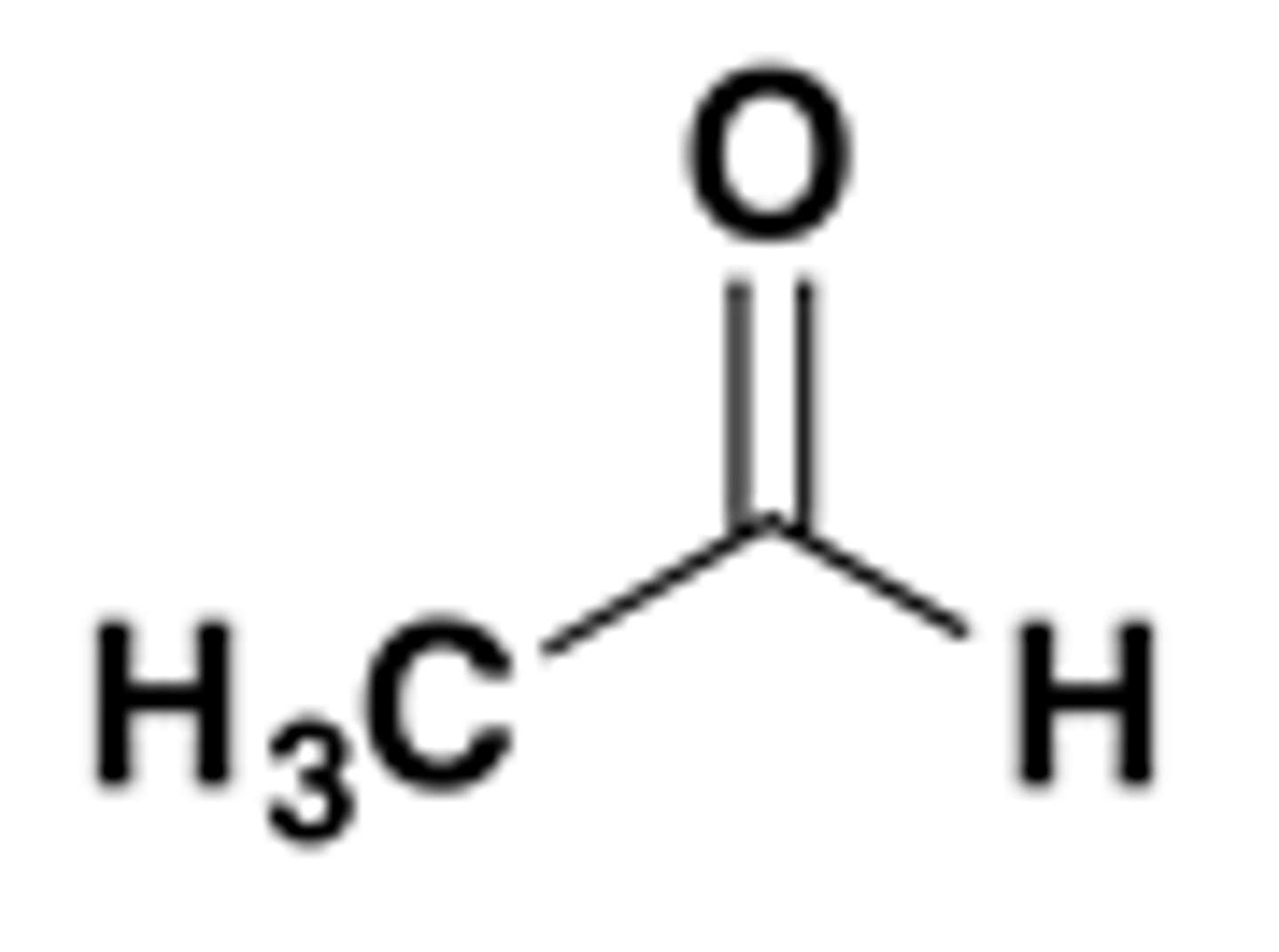 <p>Ethanal</p>