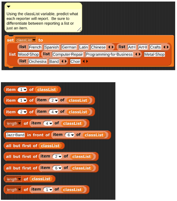 <p>predict the ouputs:</p>