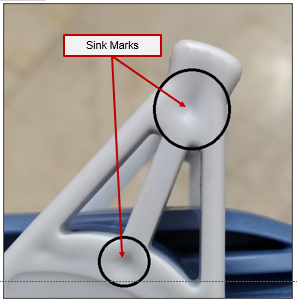 <p>type of warp that happens in the middle of a face when the material is too thick</p><p></p>