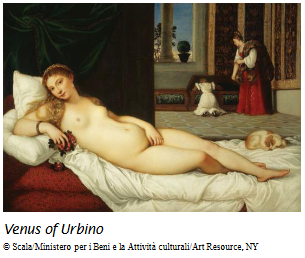 <p>Venus of Urbino</p>