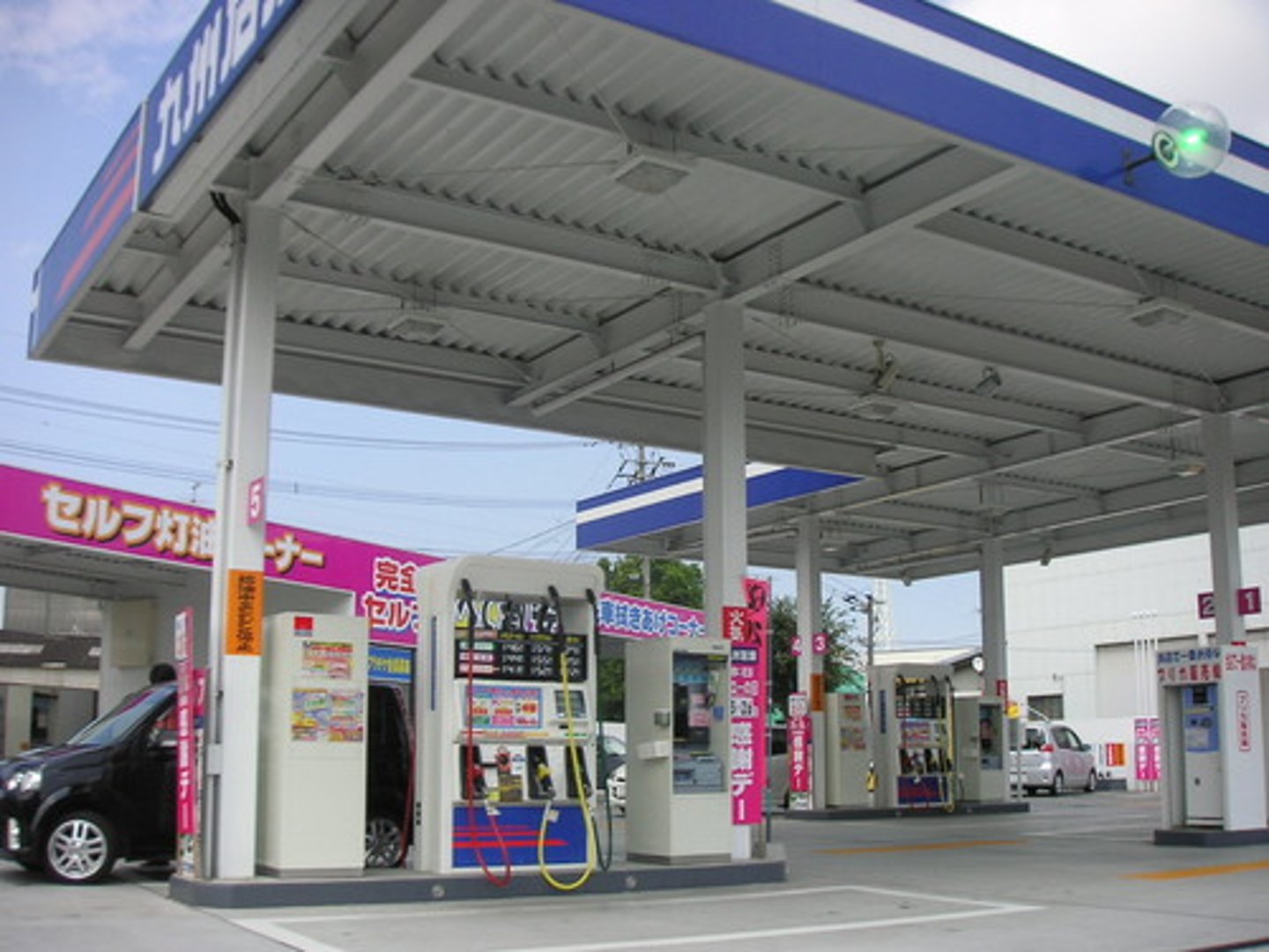 <p>gas station</p>
