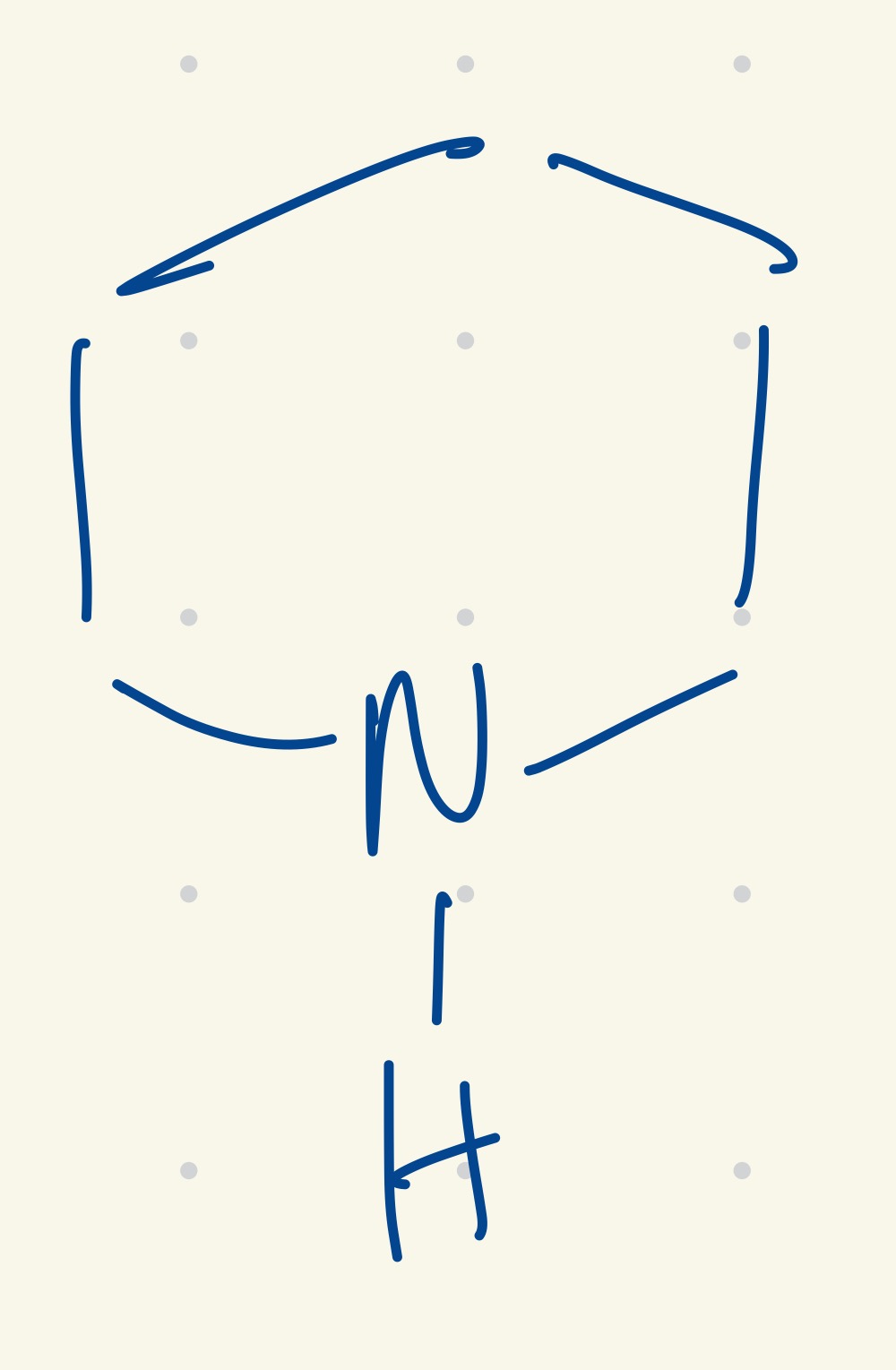 <p>Pipéridine</p>
