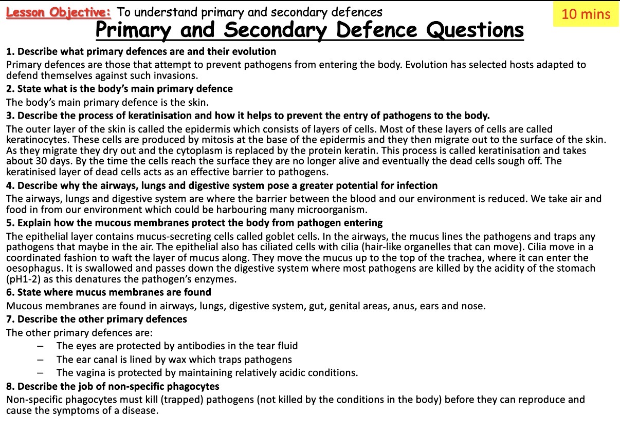 <ol><li><p>By Attaching a signalling molecule to a pathogen to highlight it</p></li><li><p>Opsonins</p></li><li><p>Antibodies</p></li></ol><p></p>
