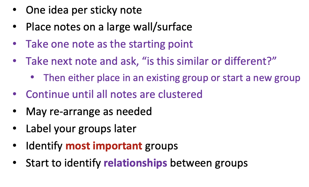 <p>This is the process of creating an</p>