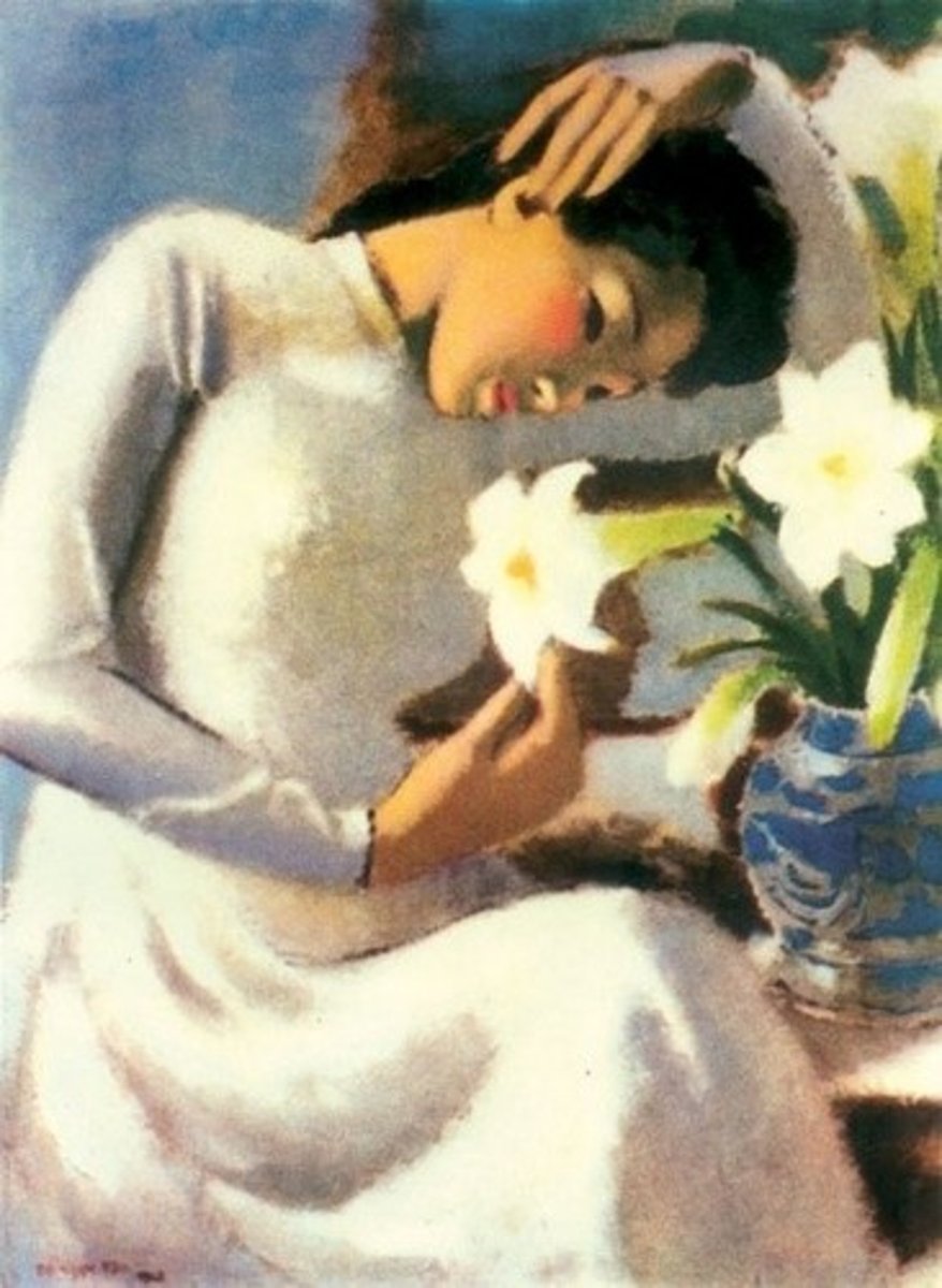 <p>thiếu nữ 19 tuổi</p>