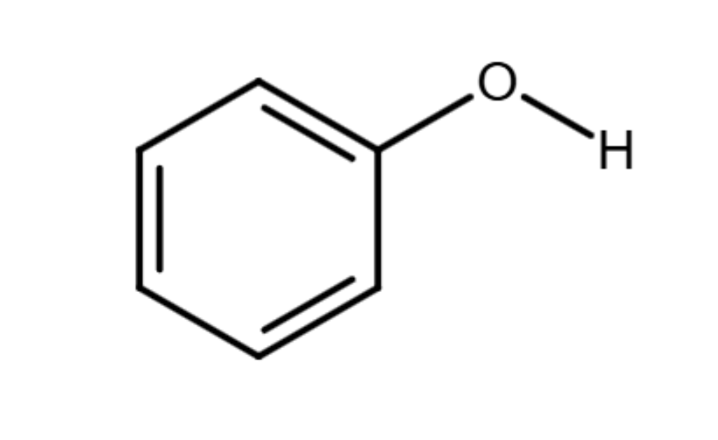 <p>C6H5OH</p>