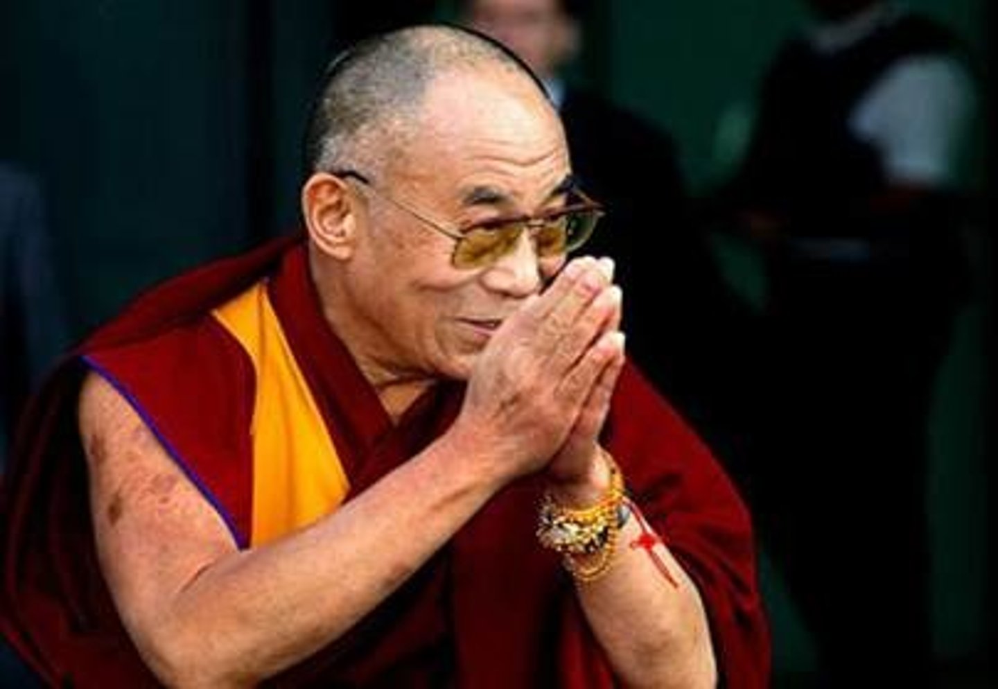 <p>spiritual head monk of buddhist tibet and responsible for governing tibet until chinese took over, and tibets had to move to other countries. believed to be a reincarnation of a past lama to be reborn to continue his important work. 14 dalai lamas, current is tenzin gyntso</p>