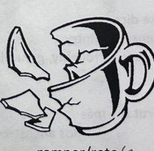 <p>to break</p>