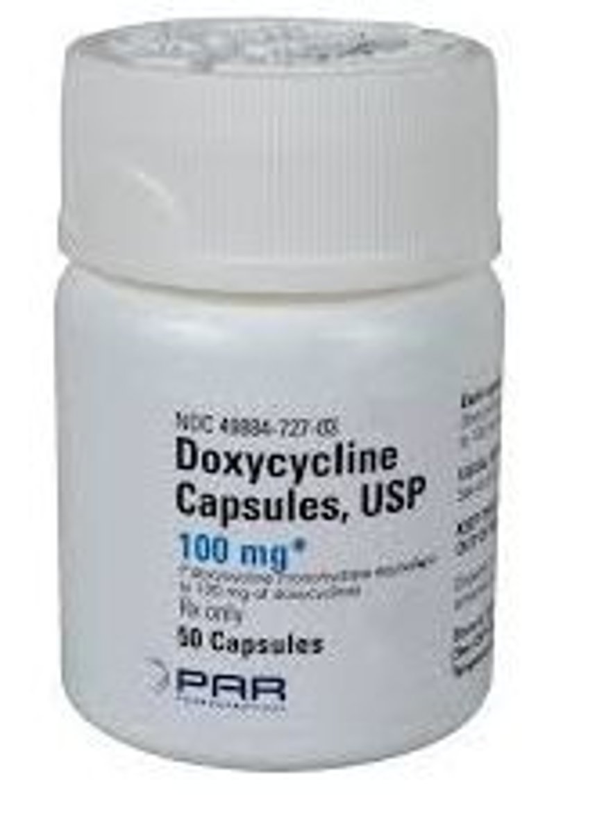 <p>Doxycycline</p><p>Used to help treat kennel cough</p>