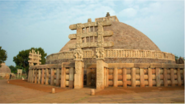 <p>Sanchi, India, 100 CE</p>