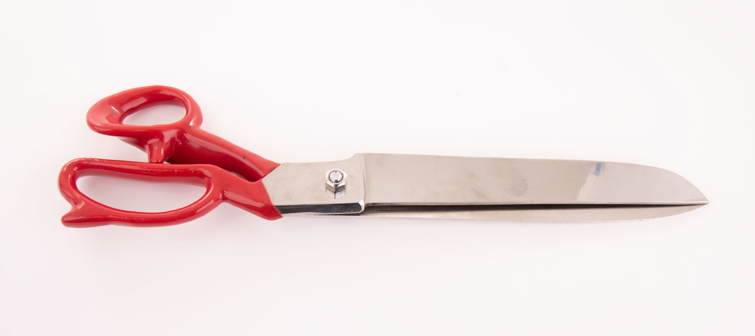 <p>ribbon scissors</p>