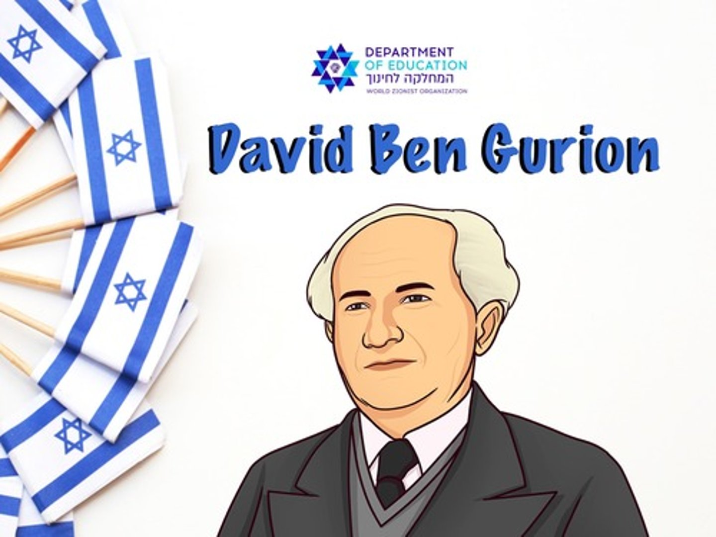 <p>He was a leader of Israel.</p>