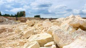 <p>Limestone is primarily formed by what?</p>