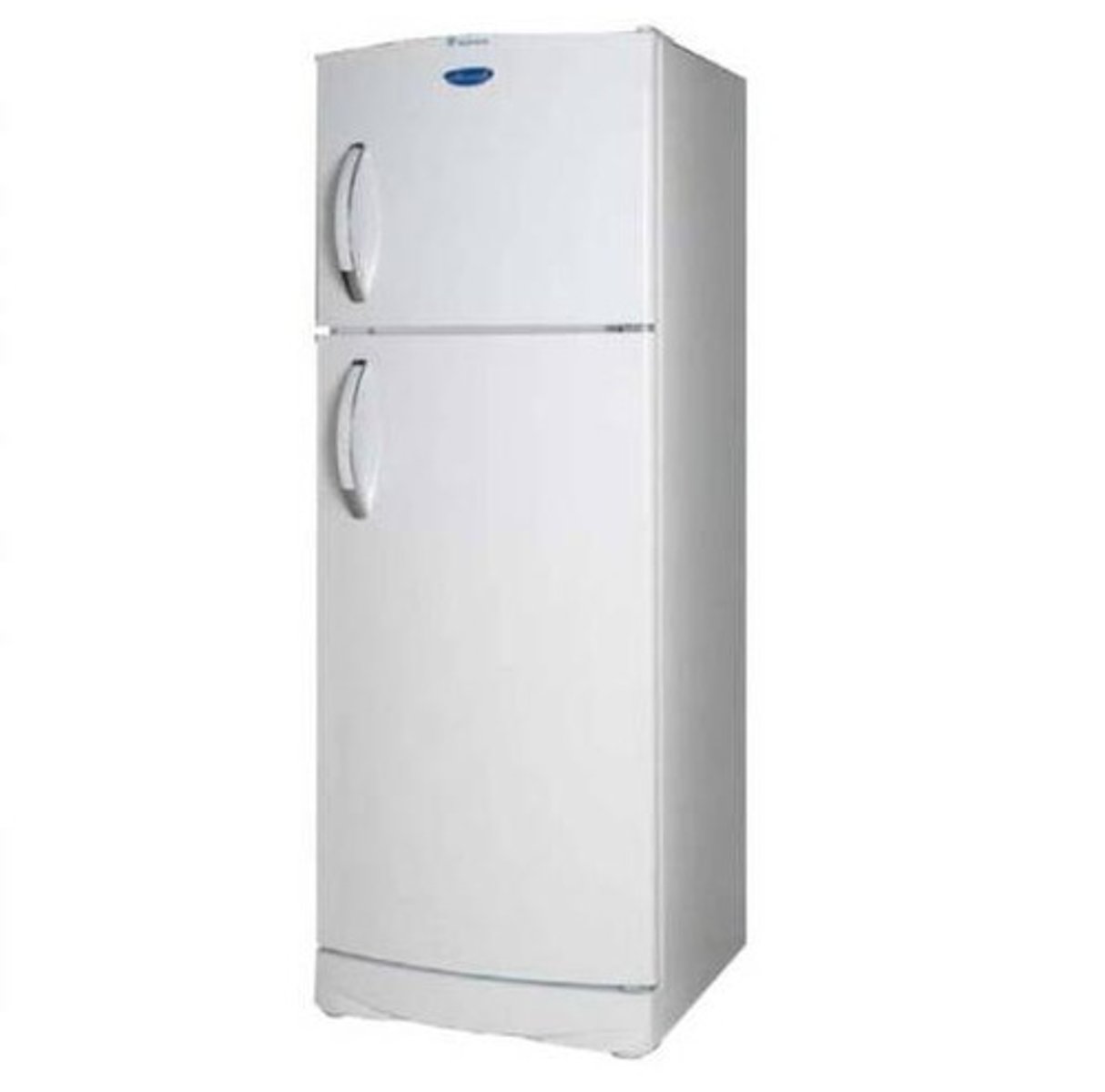 <p>(n) a large piece of electrical kitchen equipment, shaped like a cupboard, used for keeping food and drink cool /</p><p>Example: A _______ hold food at a suitable degree.</p>