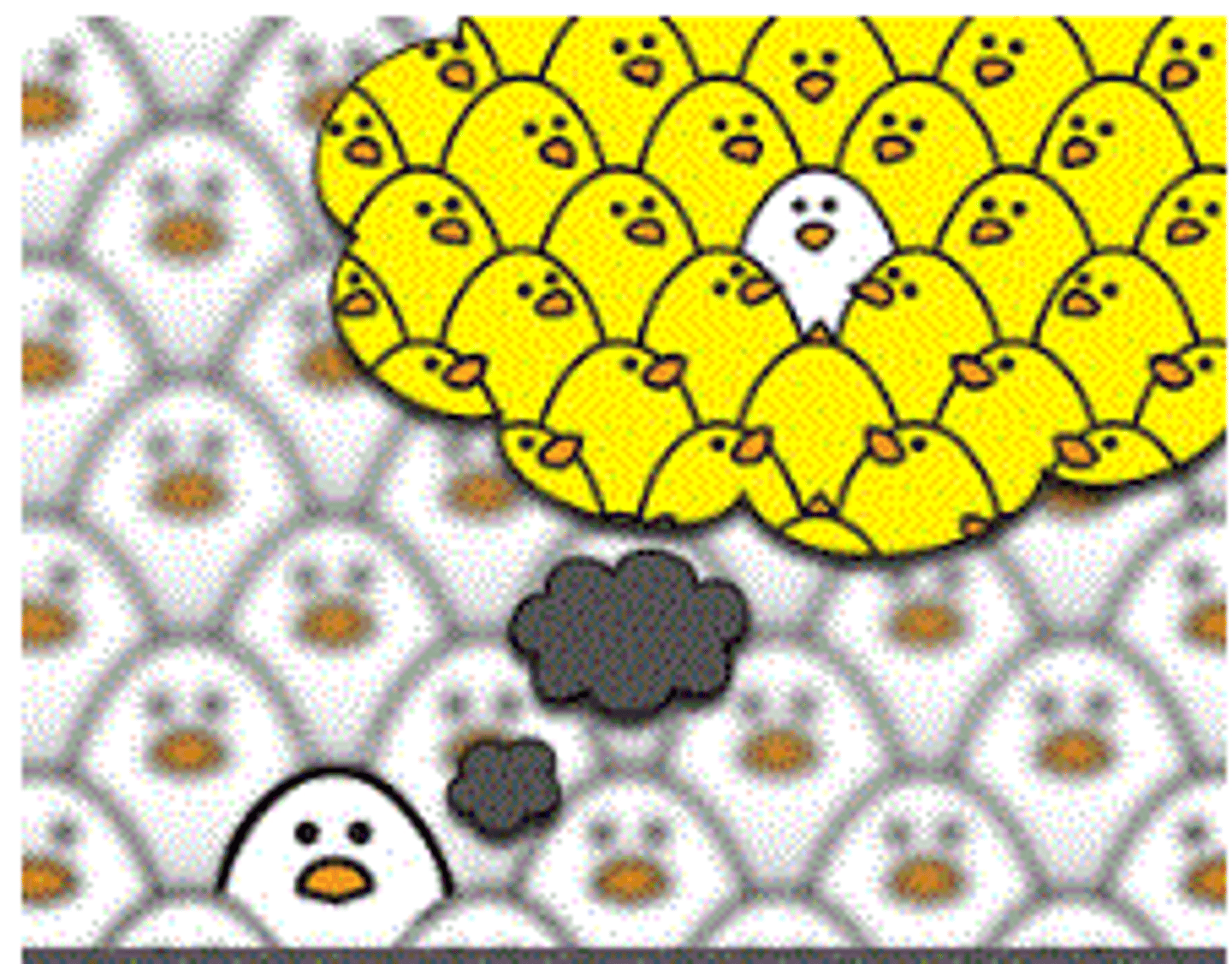 <p>phenomenon in adolescence where individuals believe others are constantly watching and judging their behavior, making them highly self-conscious.</p>