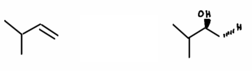 <p>In the following Portion of a Reaction Mechanism what is missing?</p>