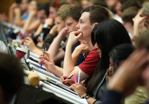 university