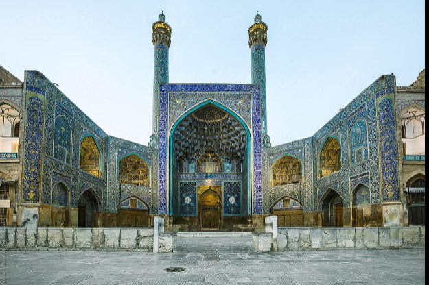 <p>Shah Mosque</p>