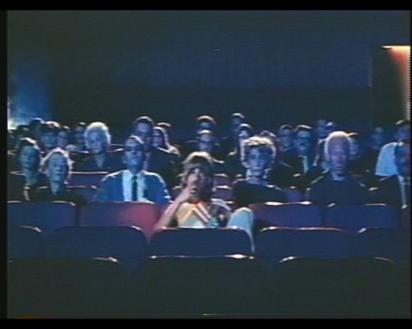 <p>to watch a movie</p>