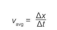 <p>change in velocity over change in time </p>