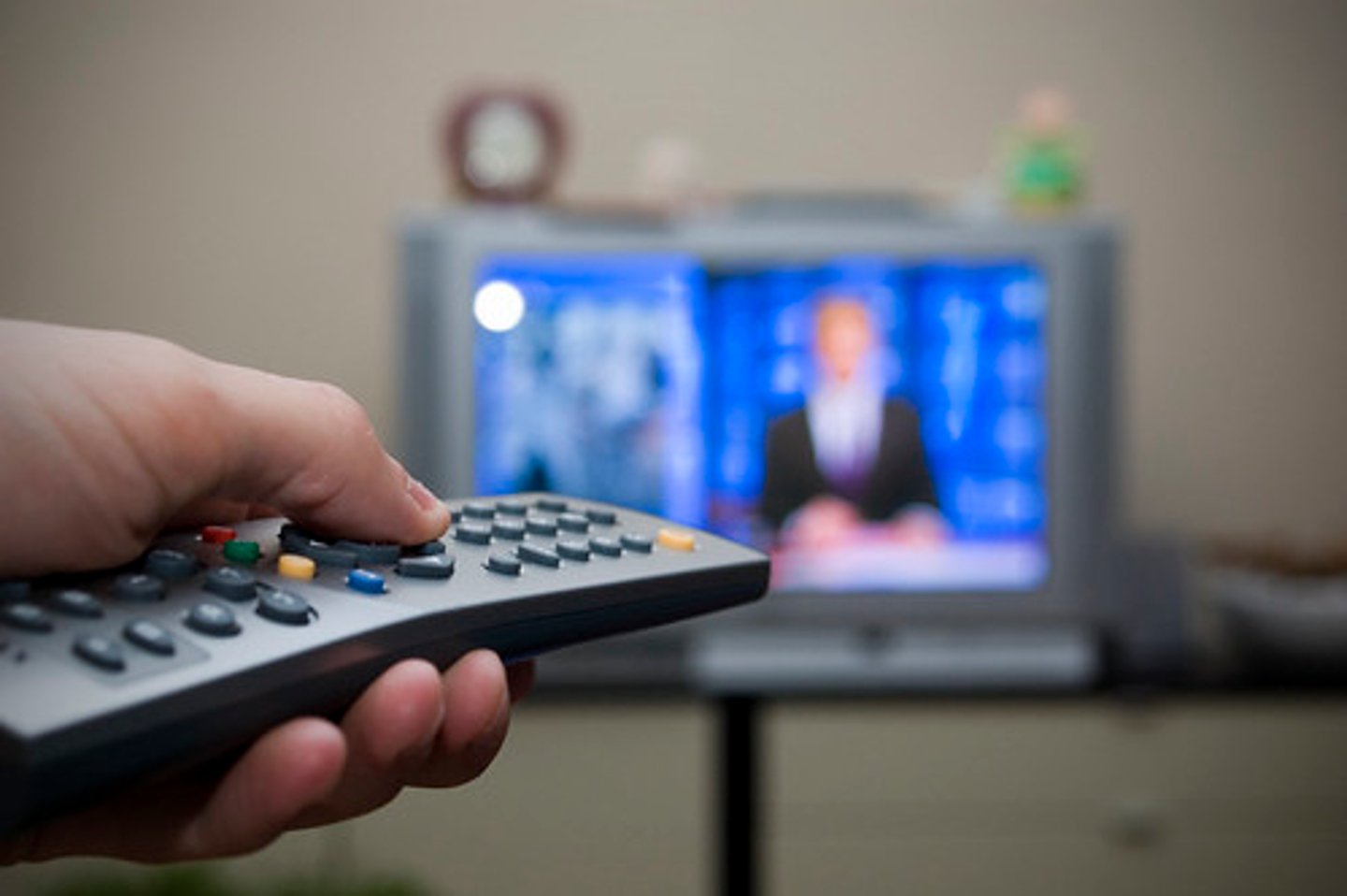 <p>to watch television</p>