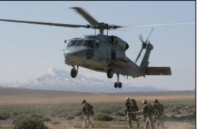 <ul><li><p>Mission: provide precision overland and overwater insertion and extraction, ISR, fire support, and used by SEAL snipers as overwatch platforms</p></li><li><p>Speed: RW 110-170kts / TR 250kts</p></li><li><p>Range: varies significantly</p></li><li><p>Range: varies significantly</p></li></ul>