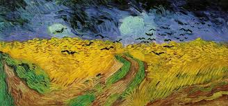 <p><strong>Champs de blé avec corbeaux</strong> (1890)</p>