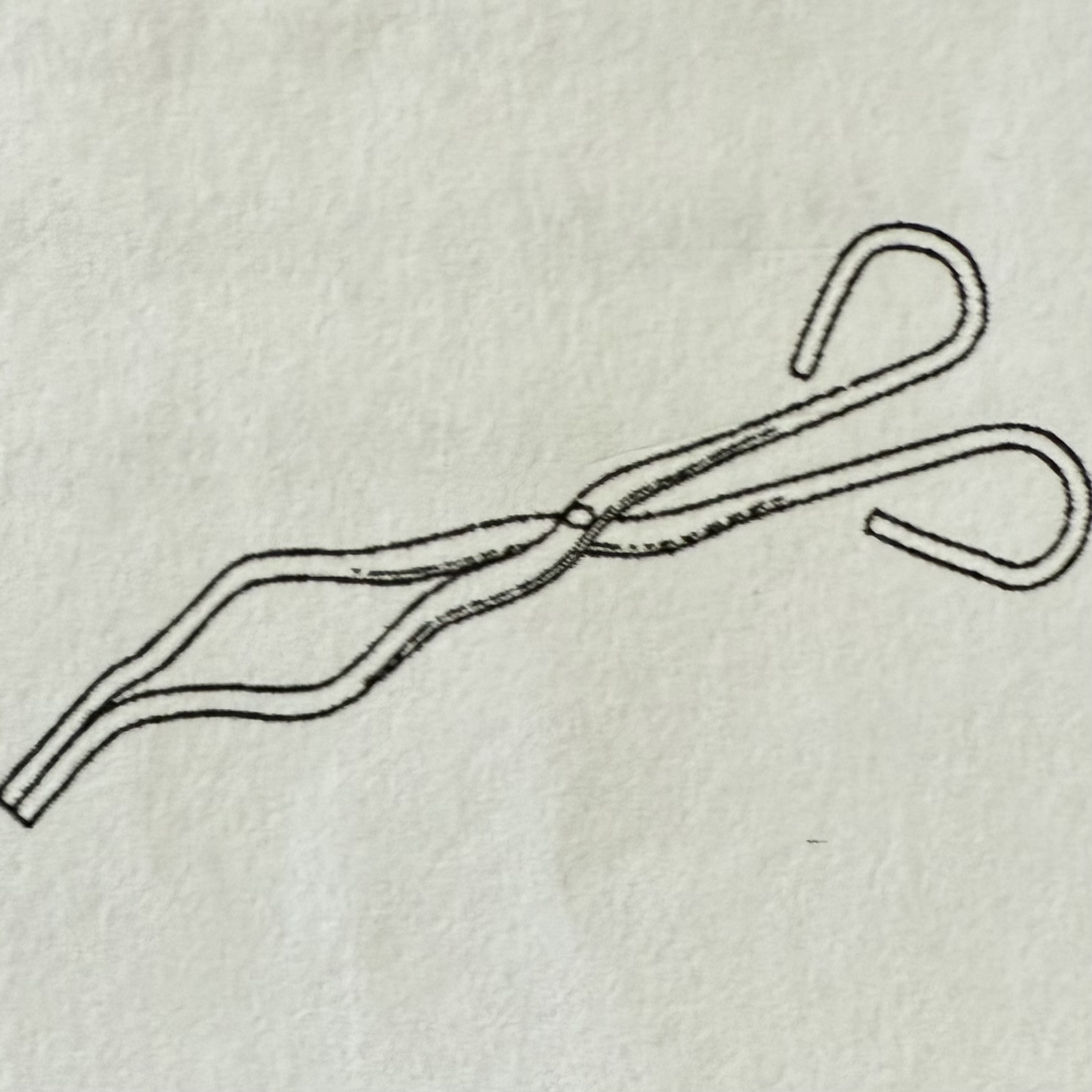 <p>Metal tongs used for safely grasping hot crucibles, evaporating dishes, or small objects.</p>