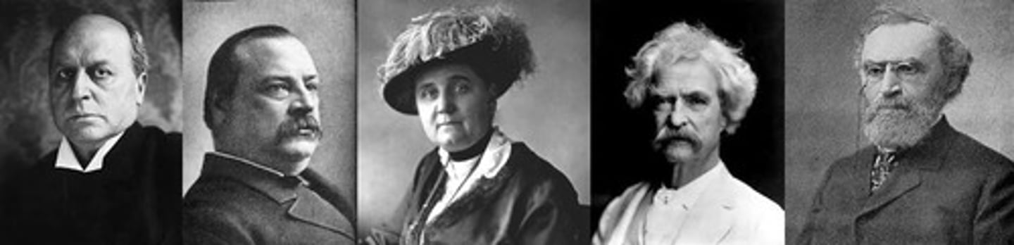 <p>Anti-American, undemocratic; hypocritical (We fought a revolutionary war to break away from "mother" country b/c we did not like being ruled... now we are doing the same); Mark Twain, Andrew Carnegie, Samuel Gompers (AFL), Speaker of the House, Thomas Reed (resigns in protest).</p>
