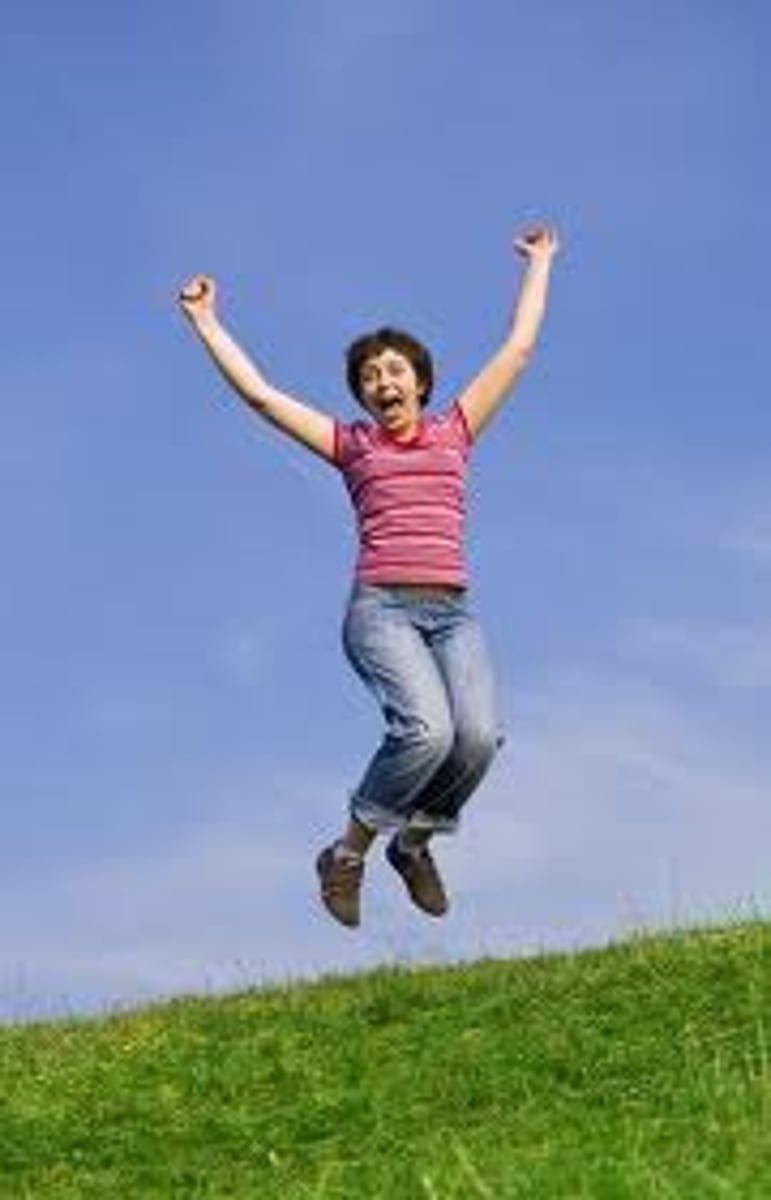 <p>to be extremely happy</p>