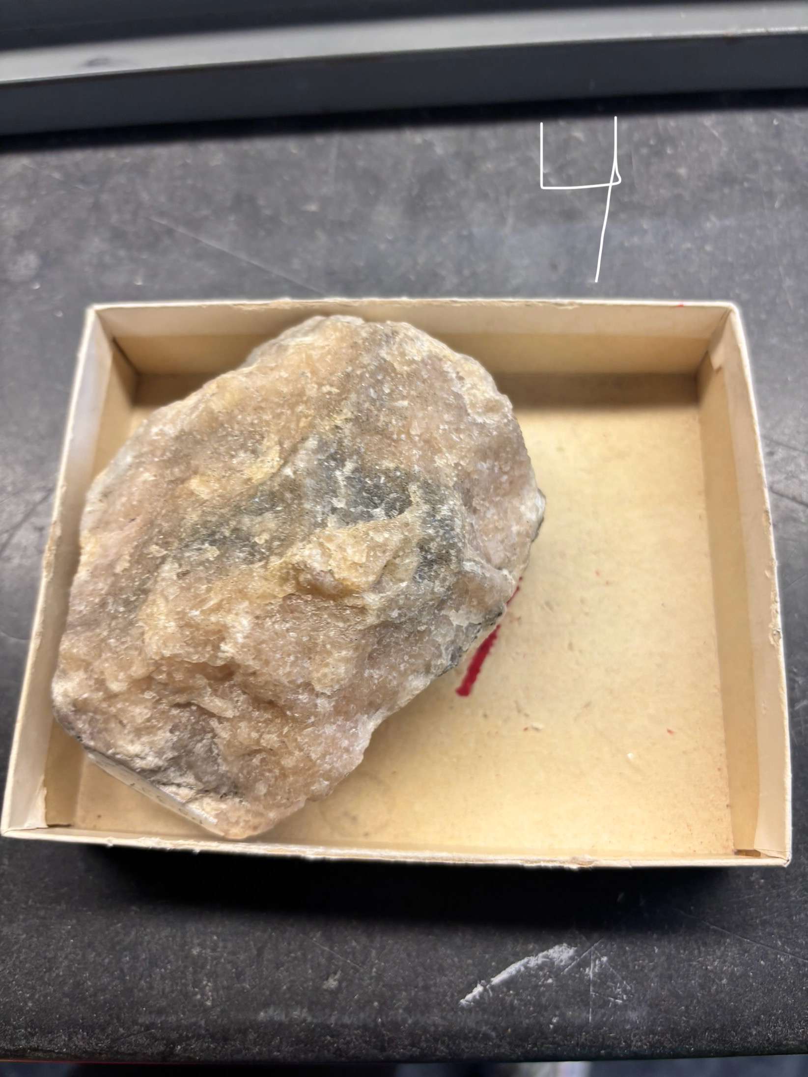 <p>Minerals Present ?</p><p>Overall texture ?</p><p>Rock Name ?</p>
