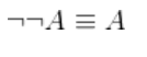 <p>Double negative = positive</p>